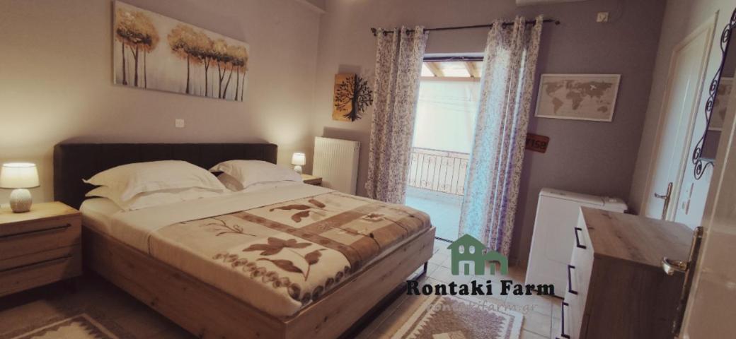 Rontaki Farm Apartment Kyparissia Exterior photo
